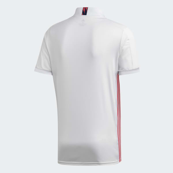 Blanco Camiseta Local Real Madrid 20/21 (UNISEX) HAL03