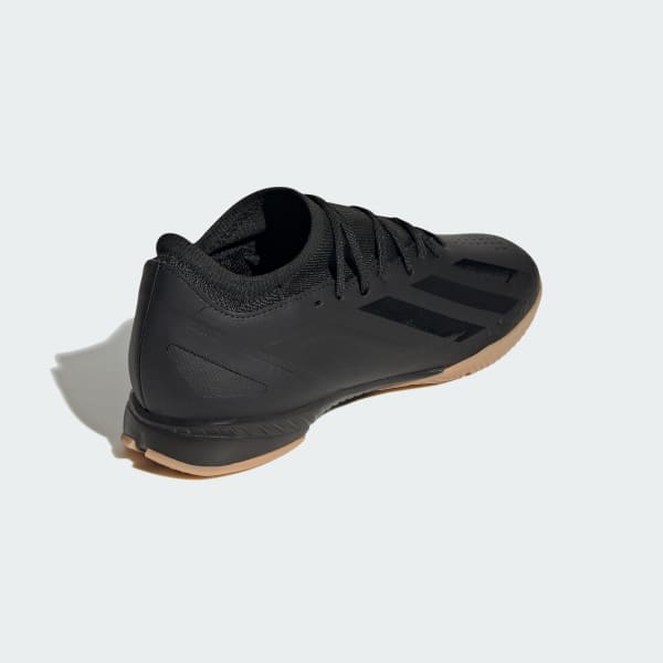 adidas X Crazyfast.3 Soccer Soccer Indoor Black Shoes - | Unisex | US adidas