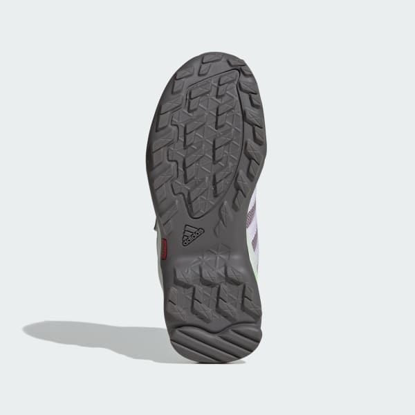 adidas Terrex AX2R Hook and Loop Hiking Schoenen Paars adidas