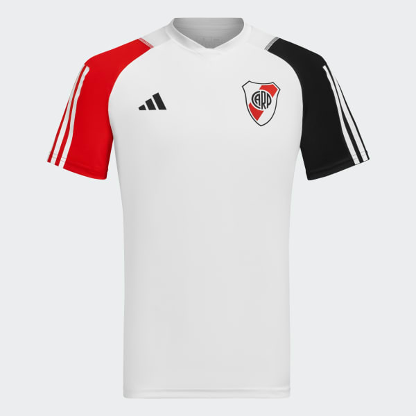 Camiseta de river blanca on sale