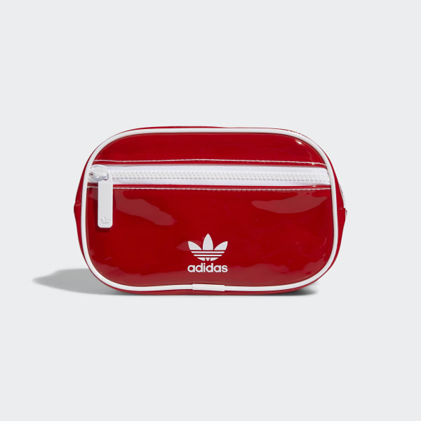adidas Tinted Waist Pack - Red | adidas US