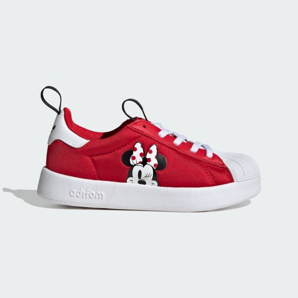 Red Disney adiFOM Superstar 360 Shoes