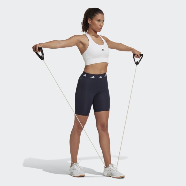 Blue Techfit Bike Short Tights QD206