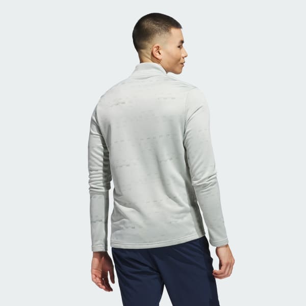 ゴルフトップス☆Go-To Printed Quarter-Zip Pullover 選べる3色 adidas Go-To Printed Quarter Zip Golf Pullover - Carl's Golfland