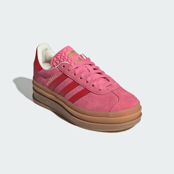 ruzová Tenisky Gazelle Bold Kids
