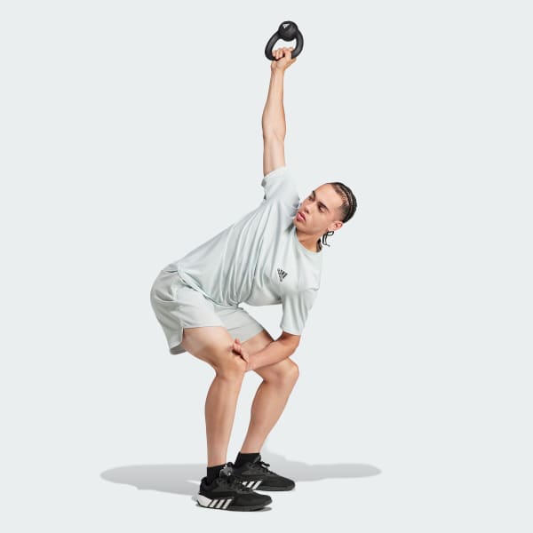 Gris Camiseta AEROREADY Designed for Movement