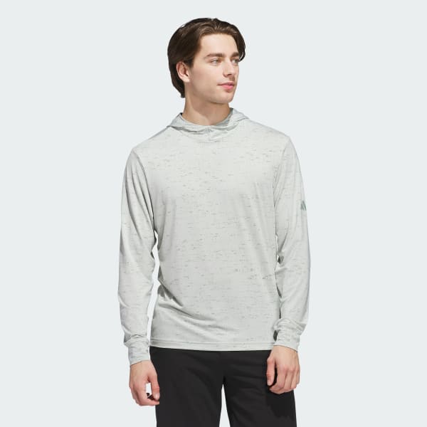 【Adidas コリア】 Go-To Hoodie adidas Core Printed Lightweight Hoodie - Grey | Free
