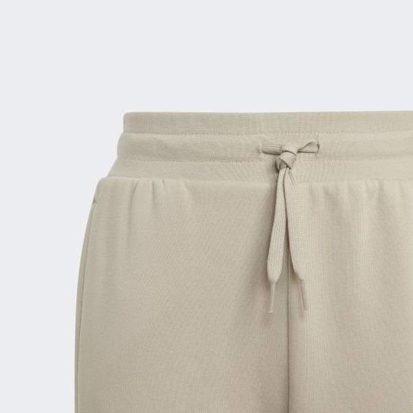 Bezowy Spodnie Adicolor