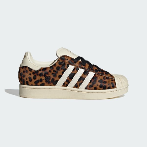 Marron Chaussure Superstar II