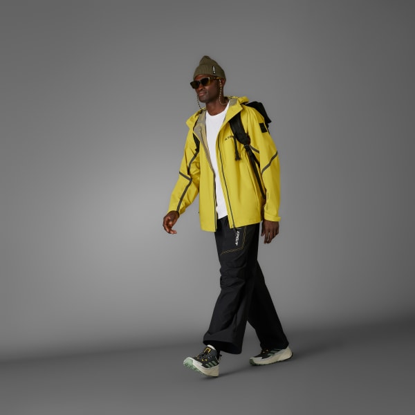 Yellow adidas National Geographic WIND.RDY Jacket