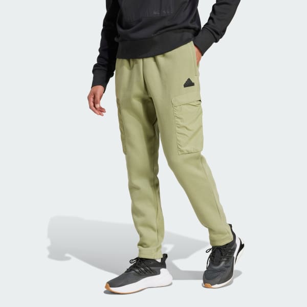 Vert Pantalon molleton City Escape
