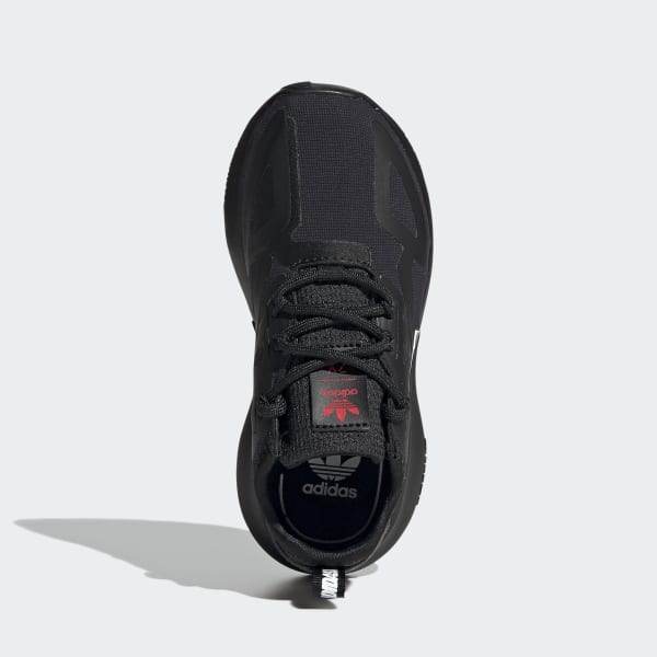 Negro Zapatillas ZX 2K
