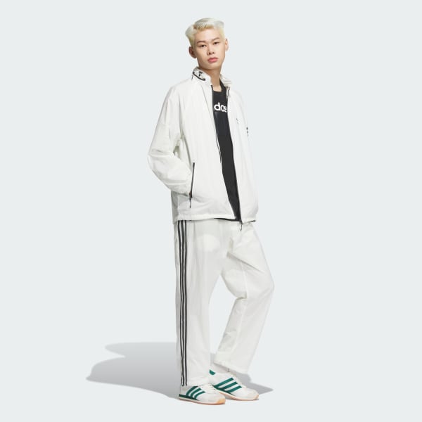 ホワイト ADS 200 ウインドブレーカー