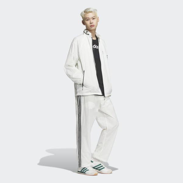 アディダス ADS 200 ウインドブレーカー - ホワイト | アディダス ジャパン