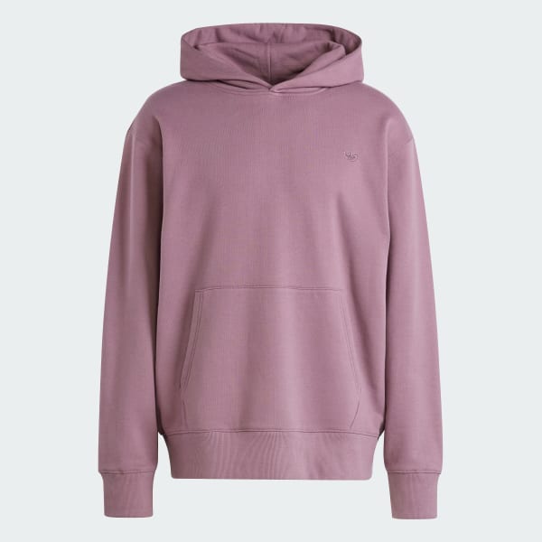 adidas Premium Essentials Hoodie Purple adidas UK