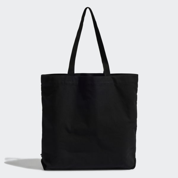 Μαύρο Back to School Canvas Shopper Bag SU170