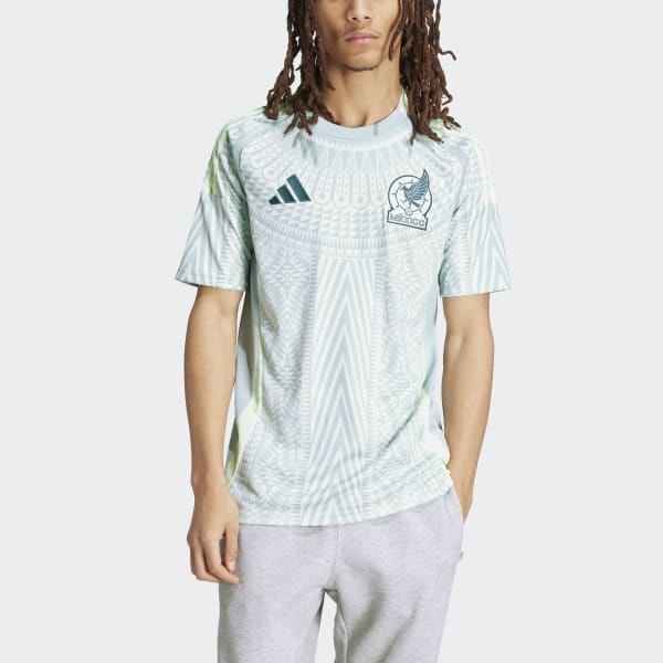 Adidas mexico jersey green discount
