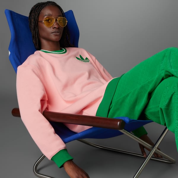 Roze Adicolor Heritage Now Sweatshirt DMK85