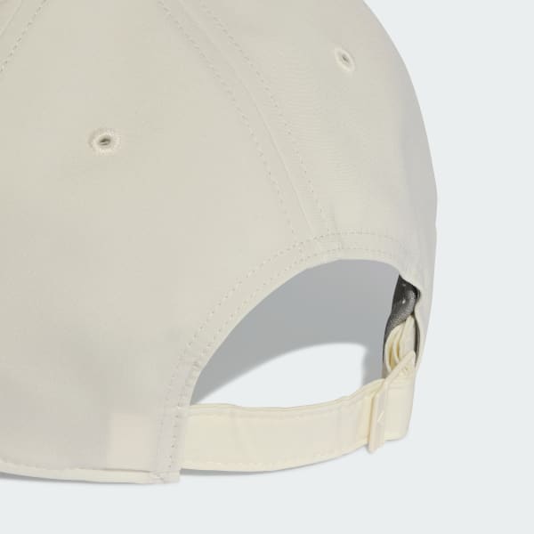 White 작은 로고 캡