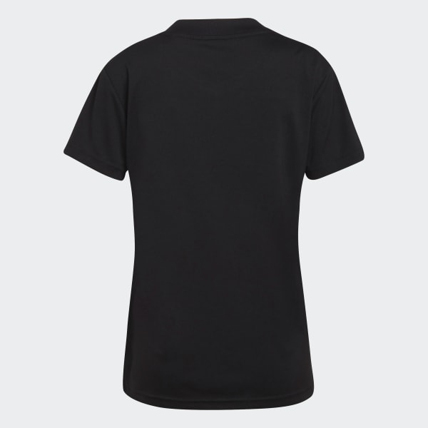 Negro Camiseta Tiro Essentials VM055