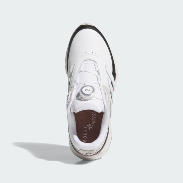 White Zoysia Boa Spikeless Golf Shoes
