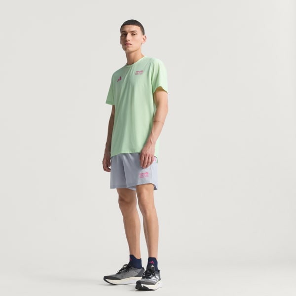 Verde Camiseta BMW Berlin-Marathon 2025