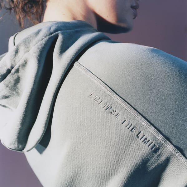 zelená Mikina s kapucňou 11 Honoré (plus size)