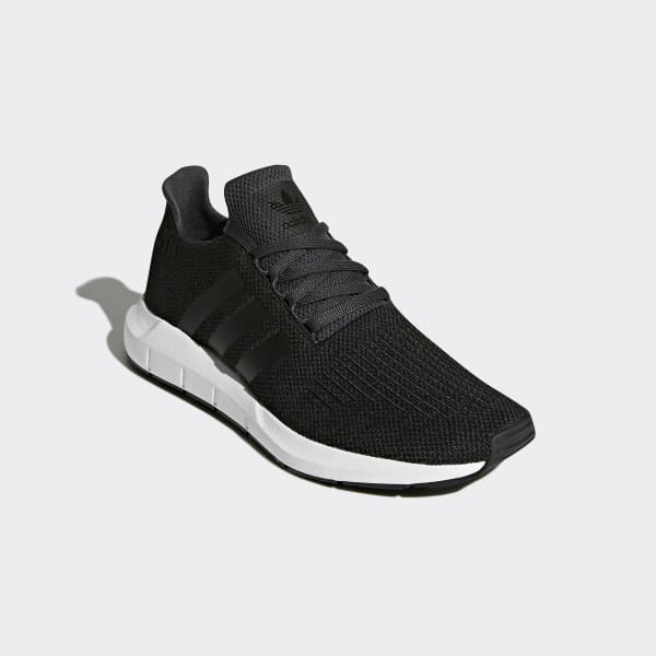 Preto Sapatos Swift Run