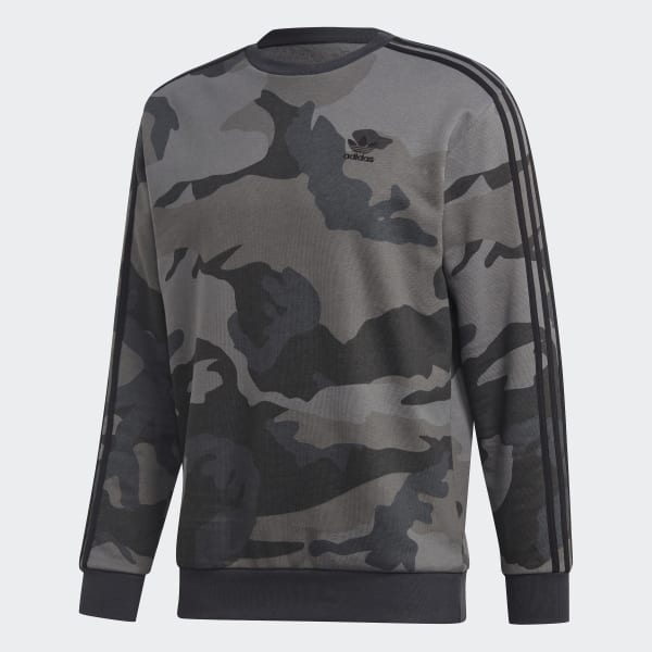 Blusa moletom camo crewneck Clearance
