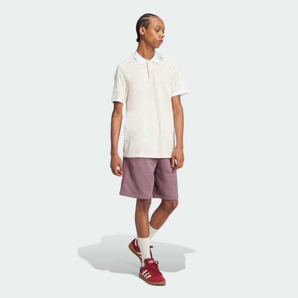 Purple Trefoil Essentials Shorts