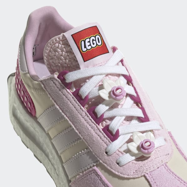 Roze adidas x LEGO® Retropy E5 Schoenen LUW98