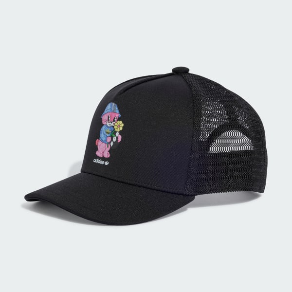 Black Youth Trucker Cap