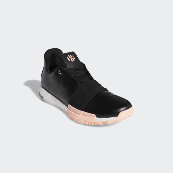 adidas Harden Vol. 3 Shoes - Black 