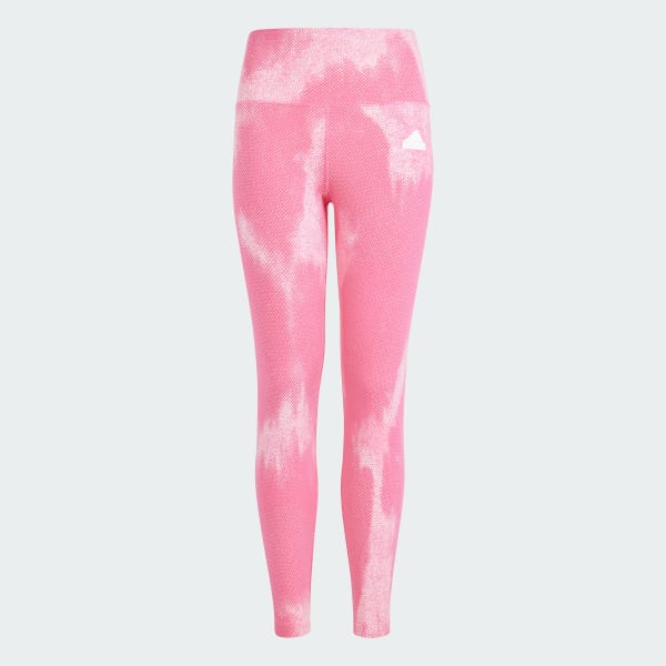 Rosa Mallas 7/8 Future Icons Algodón Estampadas