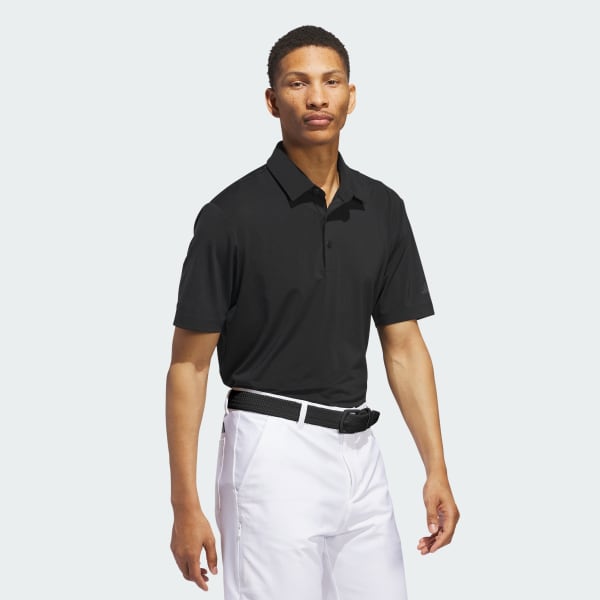 Black Ultimate365 Solid Polo Shirt