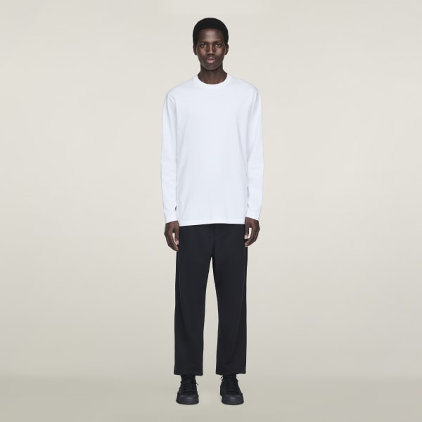 Y3 adidas Track pants ホワイト adidas Neuclassics Track Pant - White | Free Shipping with