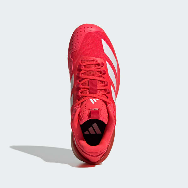 Red Adizero Cybersonic 2 Tennis Shoes