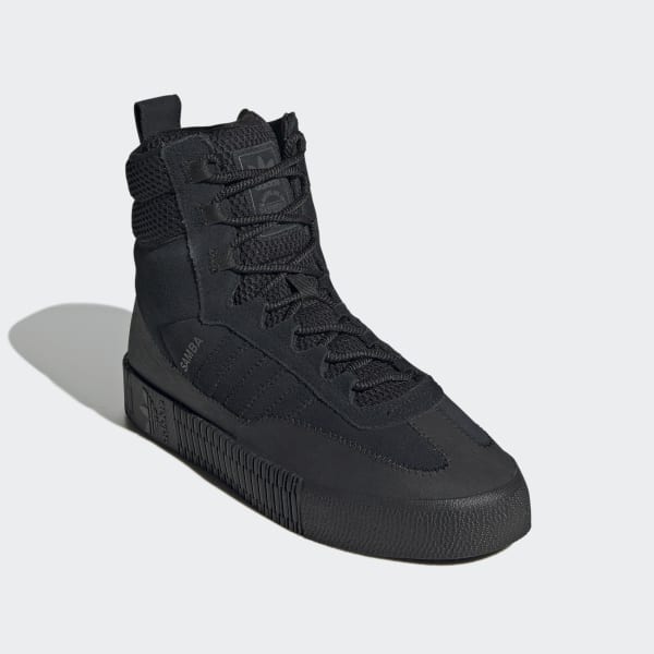 Black Samba Boots LTO44