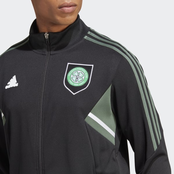 Svart Celtic FC Condivo 22 Track Jacket