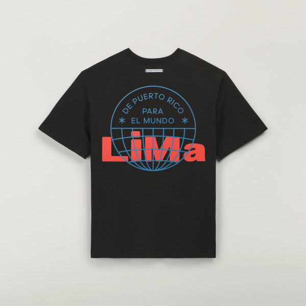 Negro Polo adidas PARA BAD BUNNY LIMA