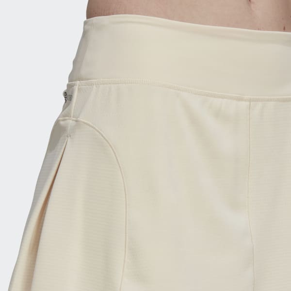 Beige Jupe Tennis Match T1722
