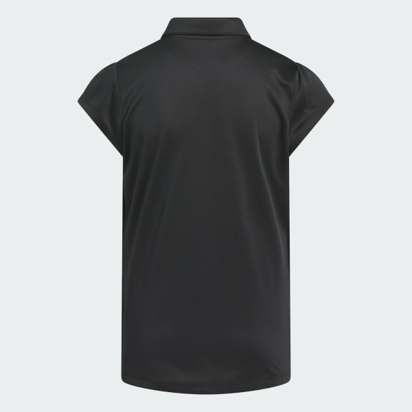 Black Performance Polo Shirt Kids 