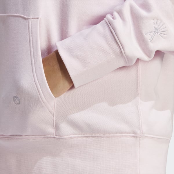 Adidas light clearance pink sweatshirt