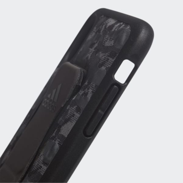 Noir Coque Grip iPhone X HEY48