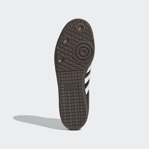 adidas Samba Long Tongue Shoes - Black | Free Shipping with