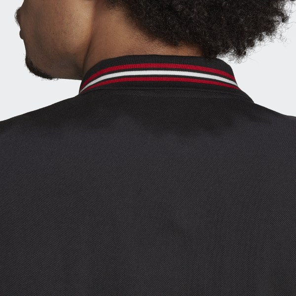 Zwart Manchester United DNA Poloshirt P1384