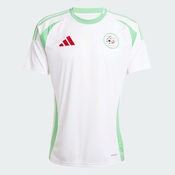 wit Algerije 24 Thuisshirt