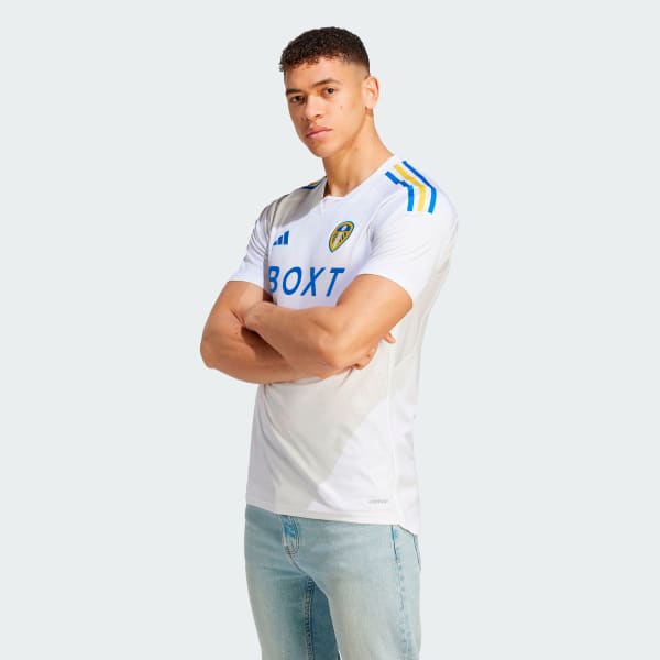 Weiss Leeds United FC 23/24 Heimtrikot