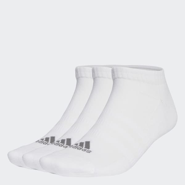 bílá Ponožky Cushioned Low-Cut – 3 páry