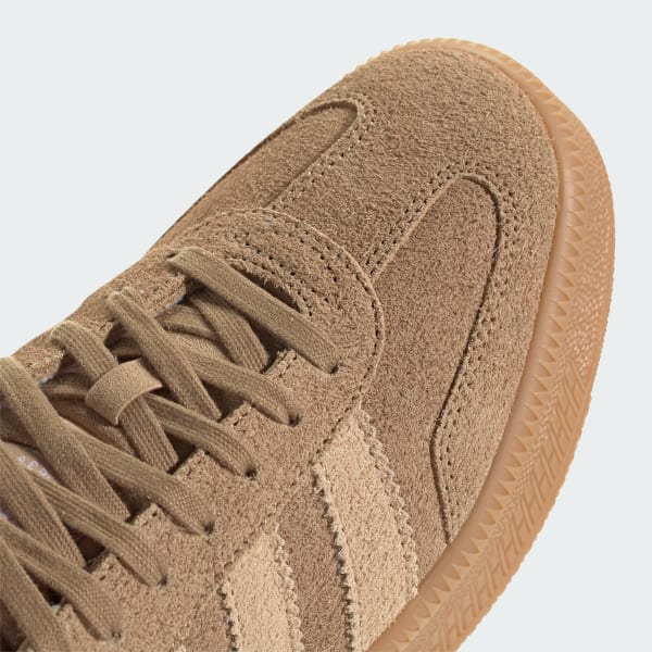 adidas Samba OG Shoes - Brown | Free Shipping with adiClub | adidas US